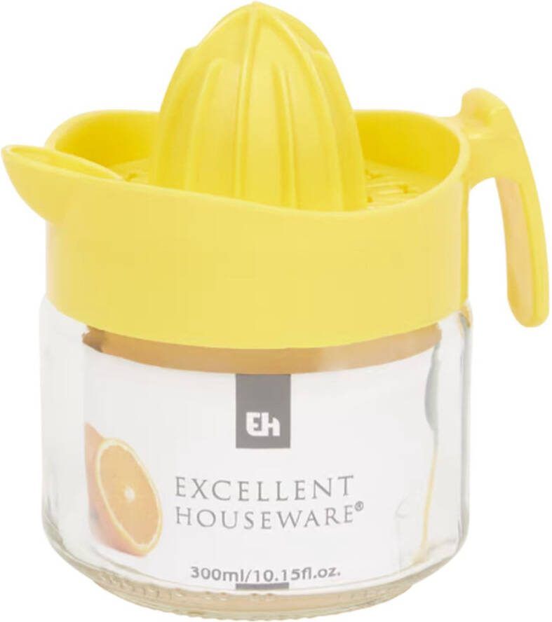 Excellent Houseware Glazen Citruspers glazen citruspers Handige Citruspers
