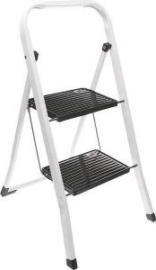 Excellent Houseware inklapbare keukentrap 2 treden Tot 150kg Metaal