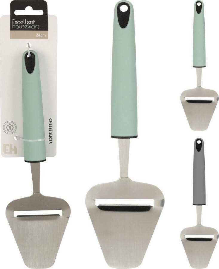Excellent Houseware Kaasschaaf 24 cm RVS Verschillend uitgeleverd