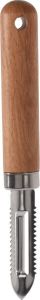 Excellent Houseware Keukengerei Fruit aardappel Schilmes Rvs Steel En Houten Handvat 18 Cm Keuken Gardes