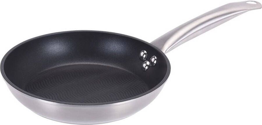 Excellent Houseware Koekenpan 20cm Gesmeed Aluminium- PFOA vrij