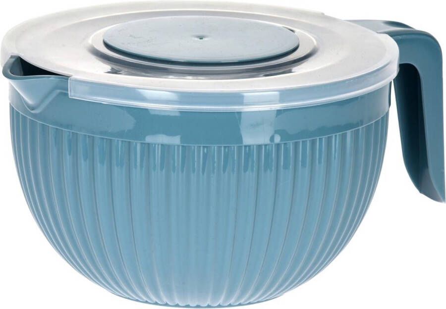 Excellent Houseware Mengkom met deksel 3500ml