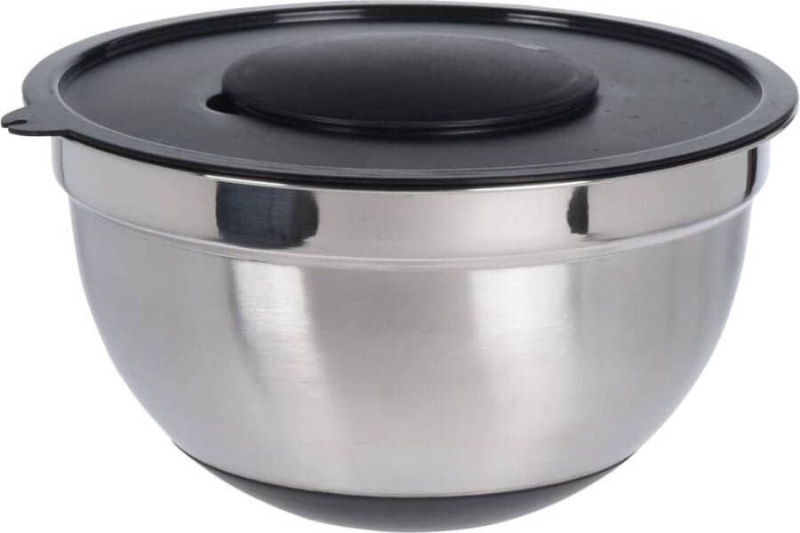 Excellent Houseware Mengkom raspkom inclusief 3 raspen 25 cm beslagkommen