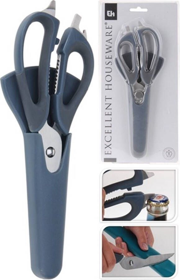 Excellent Houseware Multifunctionele keukenschaar