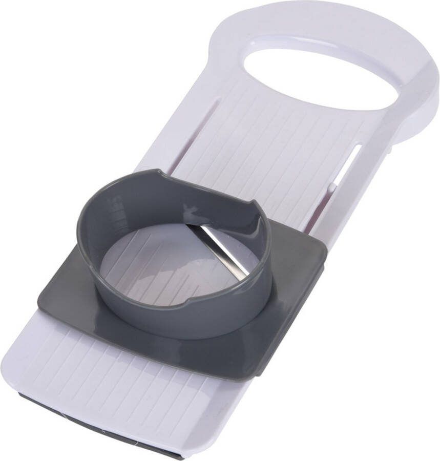 Excellent Houseware Rasp voor plakjes met houder handvat 30 cm- kunststof Raspen
