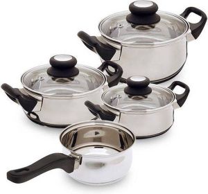 Excellent Houseware Roestvrij Stalen Kookgerei (7 stuks)