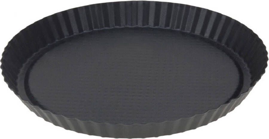 Excellent Houseware Ronde taart quiche bakvorm 28 cm Keukenbenodigdheden Bakbenodigdheden Taarten taartbodems quiches bakken Bakvormen taartvormen rond