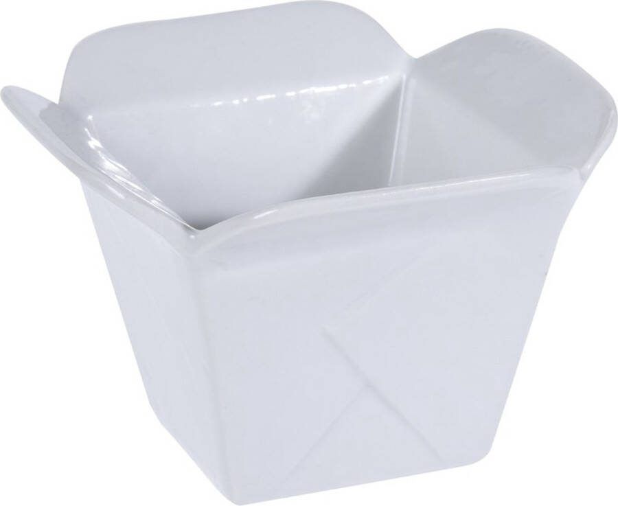 Excellent Houseware schaal porselein 110x110x75mm