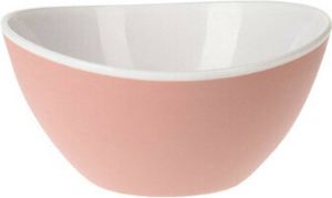 Excellent Houseware Schaaltje kommetje roze kunststof 330 ml Saladeschalen