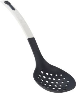 Excellent Houseware Schuimspaan nylon grijs wit