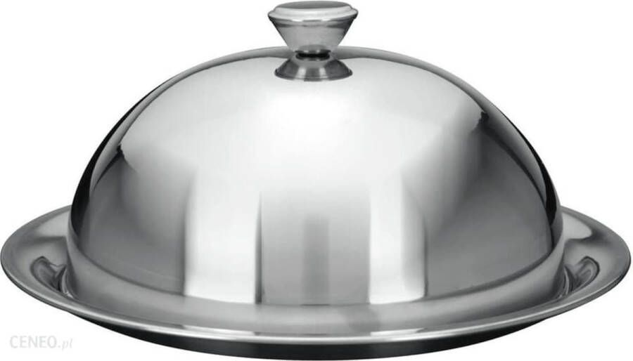 Excellent Houseware Stolp met plateau roestvrij staal
