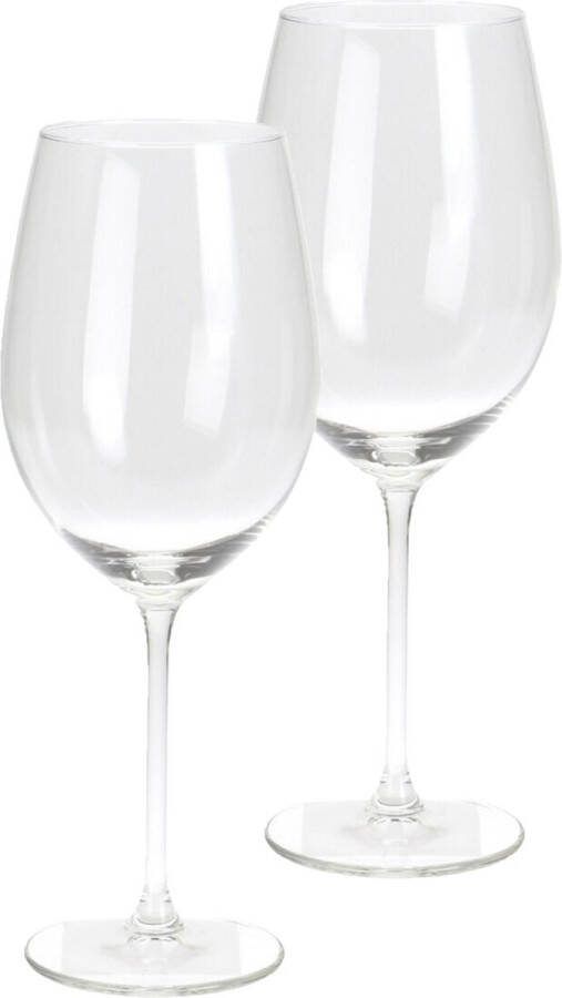 Excellent Houseware Wijnglazen 16 stuks glas transparant 540 ml