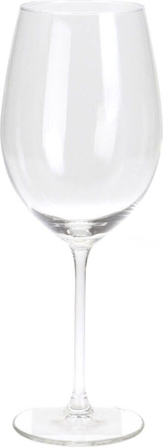 Excellent Houseware Set van 4x stuks wijnglazen glas 540 ml Wijnglazen