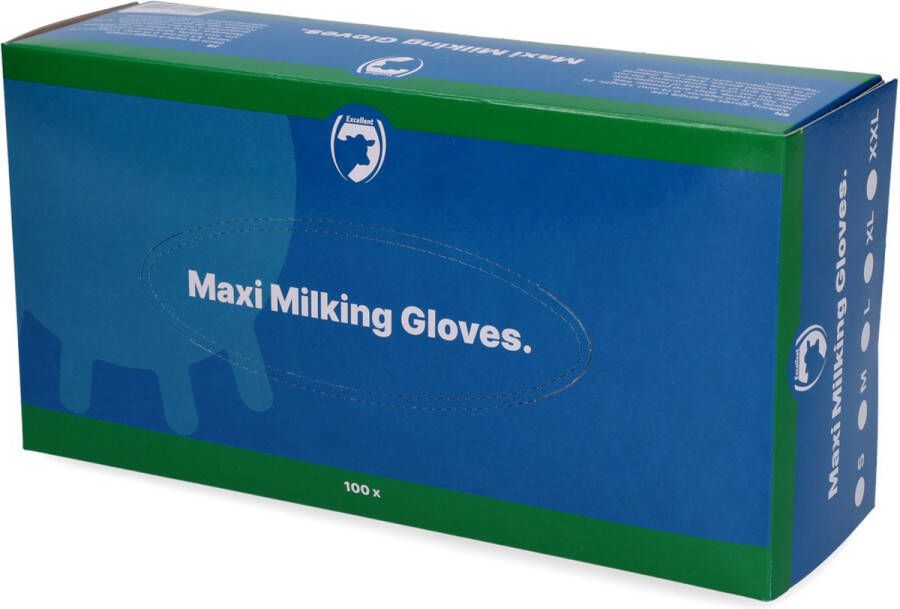 Holland Animal Care Excellent melkershandshoenen – Wegwerp handschoenen – Melkershandschoenen dames en heren – Maat L