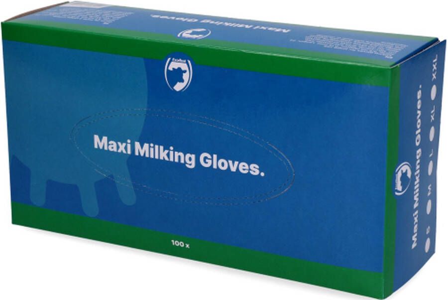 Holland Animal Care Excellent melkershandshoenen – Wegwerp handschoenen – Melkershandschoenen dames en heren – Maat XL