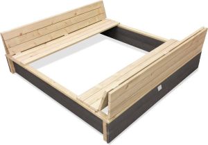 EXIT Toys EXIT Aksent houten zandbak 136x132cm
