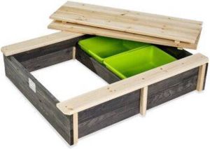 EXIT Toys EXIT Aksent houten zandbak 94x77cm