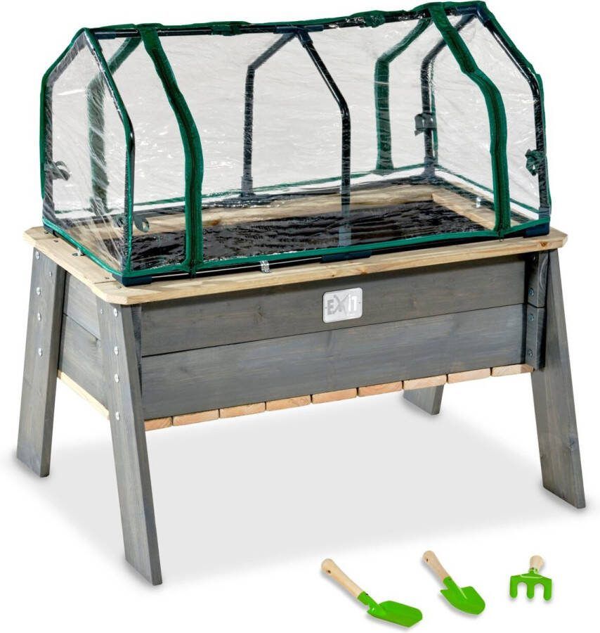 EXIT Toys Exit Aksent Kweektafel L Met Kweekkas En Tuingereedschap