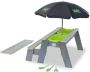 EXIT Toys Exit Aksent Zand- Water- En Picknicktafel (1 Bankje) Met Parasol En Tuingereedschap - Thumbnail 1