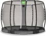 EXIT Allure Ground Premium ø305 cm trampoline (Kleur rand: zwart) - Thumbnail 1