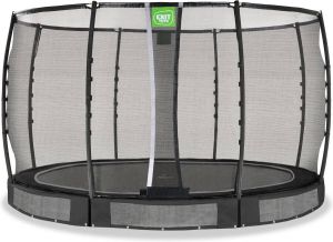 EXIT Allure Ground Premium ø366 cm trampoline (Kleur rand: zwart)