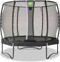EXIT Allure Premium ø305 cm trampoline (Kleur rand: zwart) - Thumbnail 1