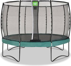 EXIT Allure Premium ø366 cm trampoline (Kleur rand: groen)