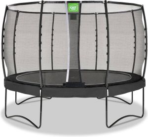 EXIT Allure Premium ø366 cm trampoline (Kleur rand: zwart)