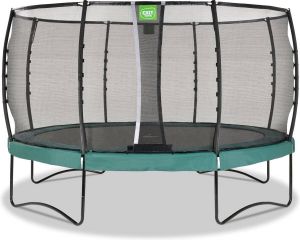 EXIT Allure Premium ø427 cm trampoline (Kleur rand: groen)