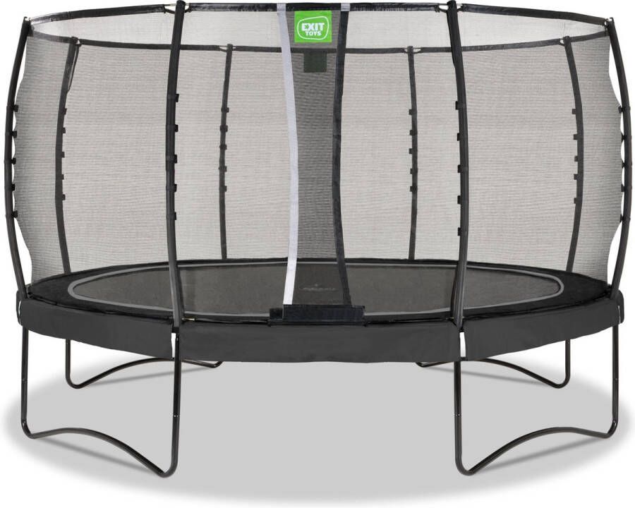 EXIT Allure Premium trampoline ø427cm zwart