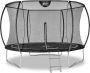 EXIT Toys EXIT Black Edition trampoline rond ø305cm zwart - Thumbnail 1