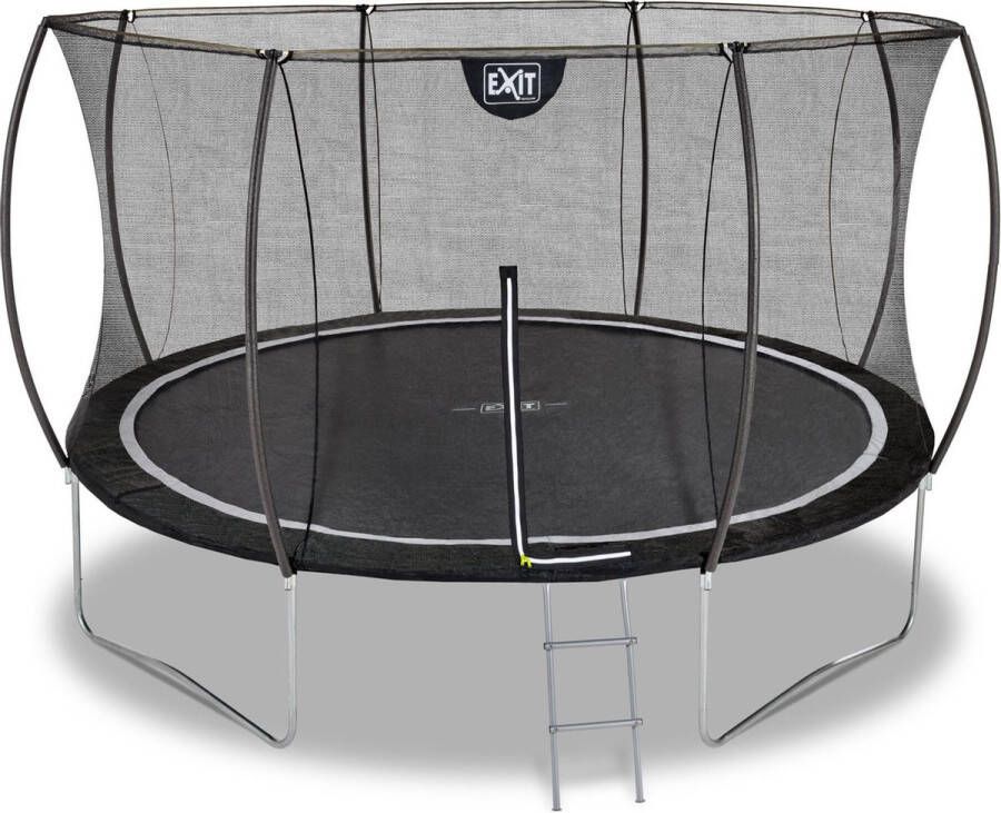EXIT Toys EXIT Black Edition trampoline ø366cm zwart