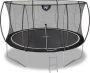 EXIT Toys EXIT Black Edition trampoline rond ø366cm zwart - Thumbnail 1