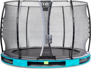 EXIT Toys EXIT Elegant inground trampoline ø305cm met Economy veiligheidsnet blauw