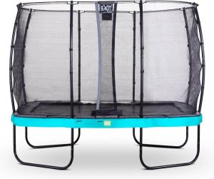 EXIT Toys EXIT Elegant trampoline 214x366cm met Economy veiligheidsnet blauw