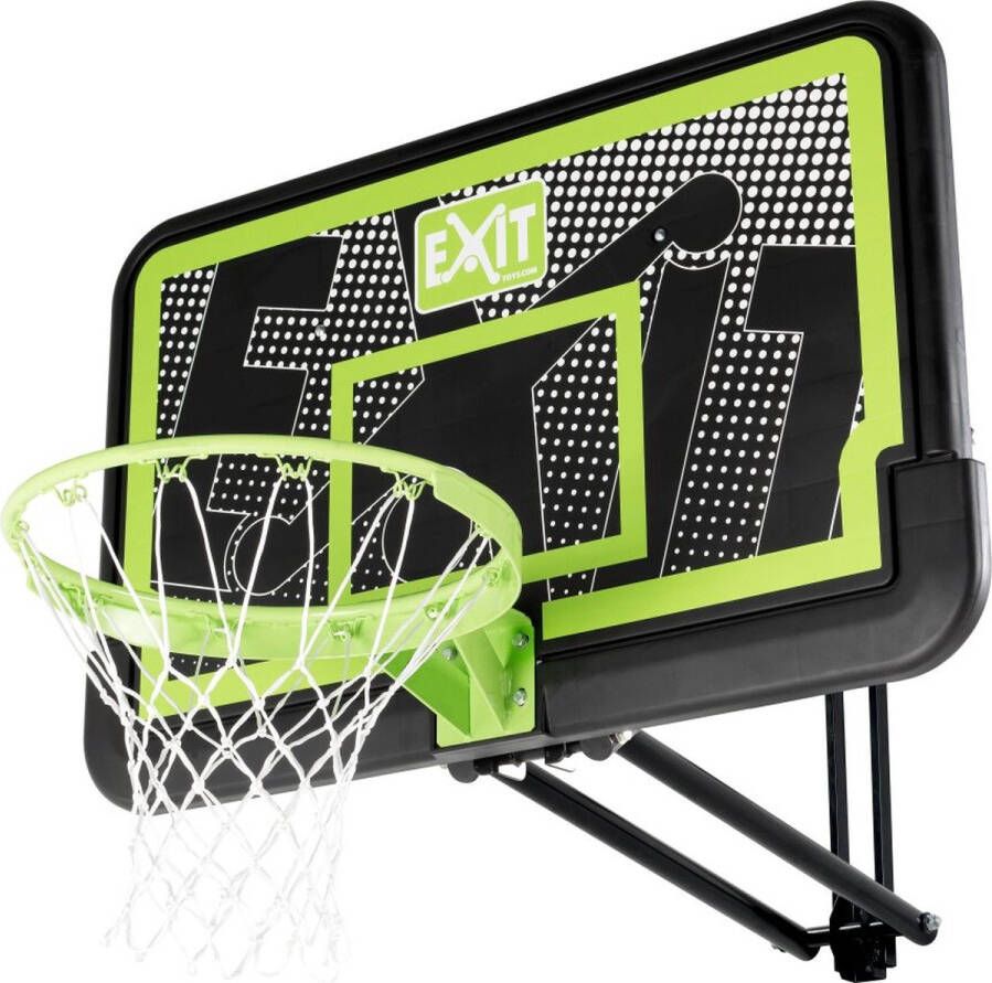 EXIT Toys EXIT Galaxy basketbalbord voor muurmontage met dunkring black edition