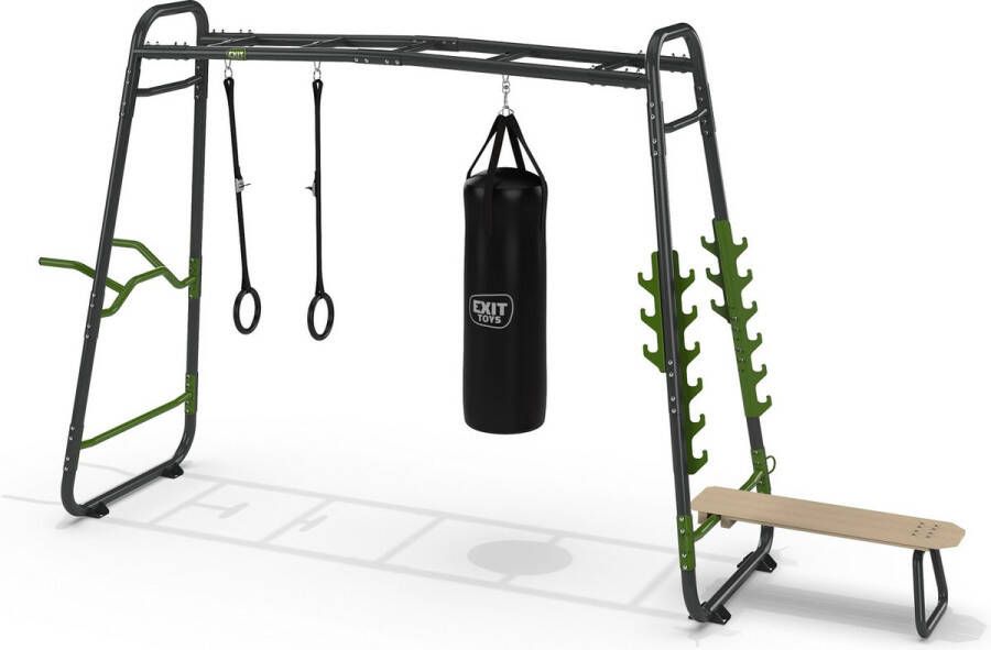 EXIT GetSet Monkeybar MB230 Outdoor Fitness Speeltoestel