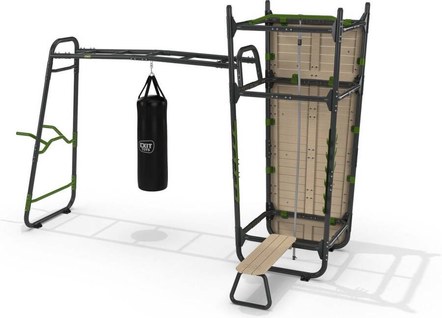 EXIT GetSet Powerstation PS520 Outdoor Fitness Speeltoestel