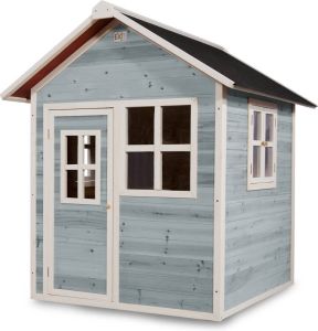 EXIT Toys EXIT Loft 100 houten speelhuis blauw