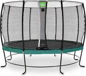 EXIT Lotus Classic ø366 cm trampoline (Kleur rand: groen)