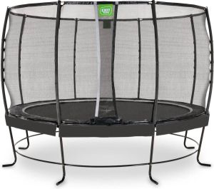 EXIT Lotus Premium ø366 cm trampoline (Kleur rand: zwart)