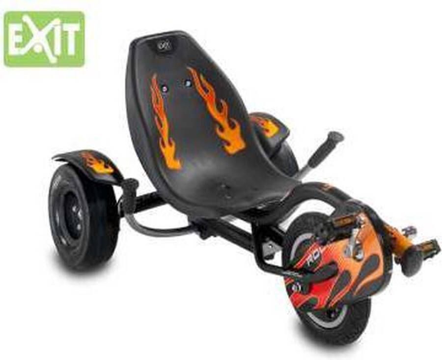 EXIT Toys EXIT Triker Rocker Fire zwart