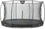 EXIT Toys EXIT Silhouette Ground ingegraven trampoline met veiligheidsnet 305 cm zwart - Thumbnail 5