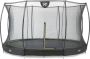 EXIT Toys Exit Silhouette Inground Trampoline Ø427cm Met Veiligheidsnet Zwart - Thumbnail 5