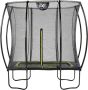 EXIT Silhouette Inground trampoline 153 x 214 cm x 245 cm Zwart Rechthoekig - Thumbnail 1