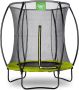 EXIT Toys EXIT Silhouette Trampoline 183 cm (6ft) met Veiligheidsnet Lime - Thumbnail 1