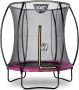 EXIT Toys EXIT Silhouette Trampoline 183 cm (6ft) met Veiligheidsnet Roze - Thumbnail 1