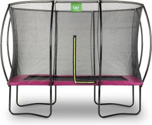 EXIT Toys EXIT Silhouette trampoline rechthoekig 214 x 305 cm roze