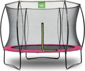 EXIT Toys EXIT Silhouette trampoline rond 244 cm roze