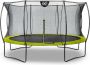 EXIT Toys EXIT Silhouette Trampoline 305 cm (10ft) met Veiligheidsnet Lime - Thumbnail 1